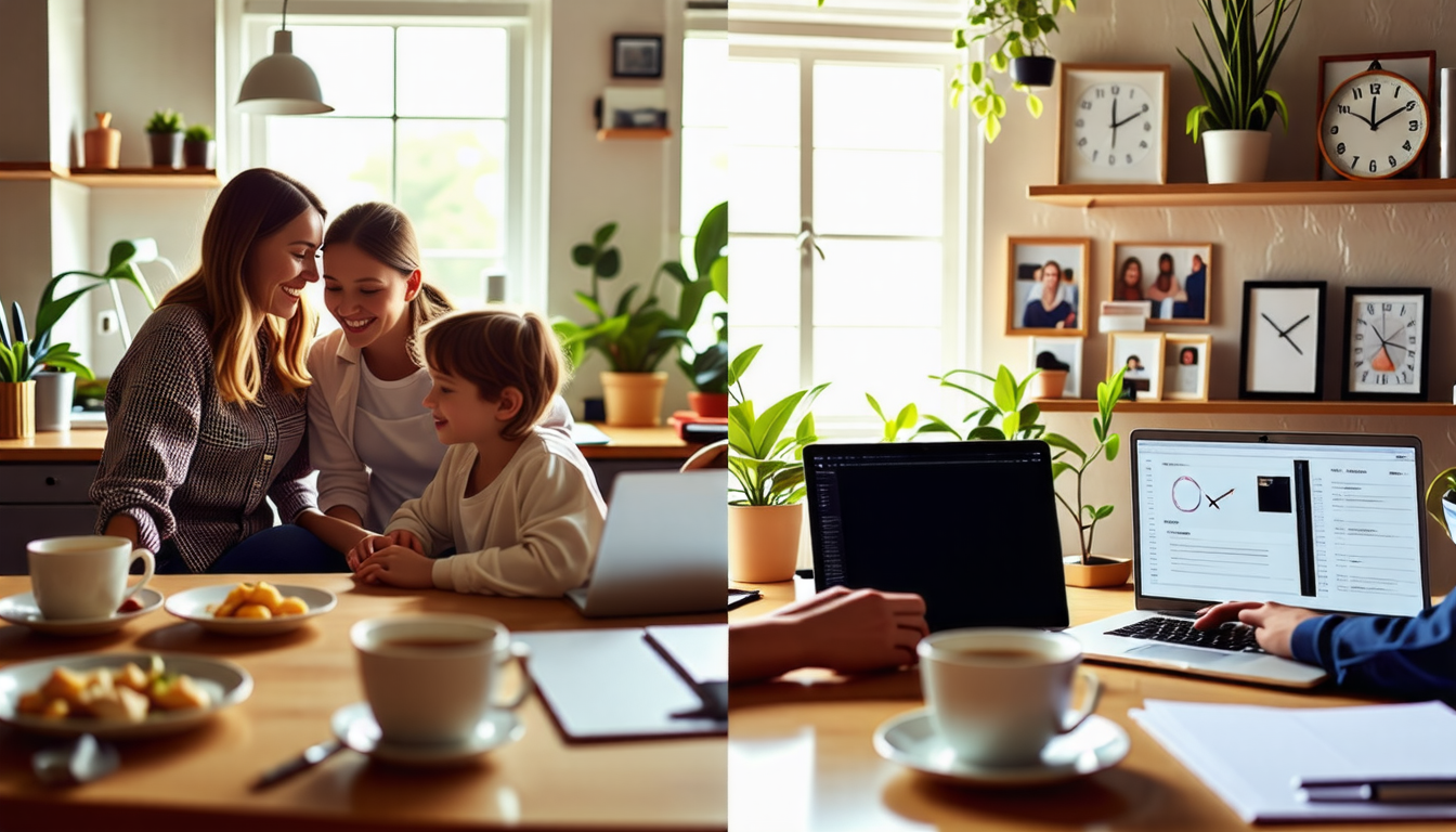 découvrez des stratégies efficaces pour harmoniser votre vie de famille et votre vie professionnelle. apprenez à gérer votre temps, à établir des priorités et à créer un environnement équilibré qui favorise le bien-être personnel et familial tout en répondant aux exigences du travail.